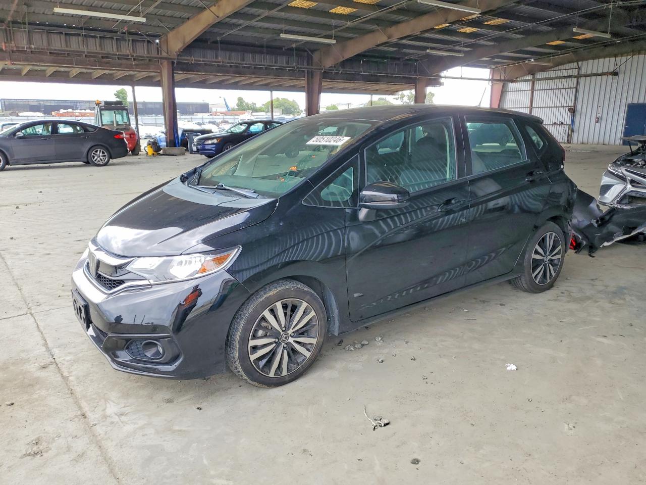 Salvage Honda Fit Image