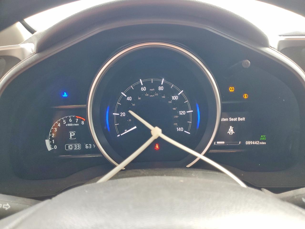 Honda Fit Ex