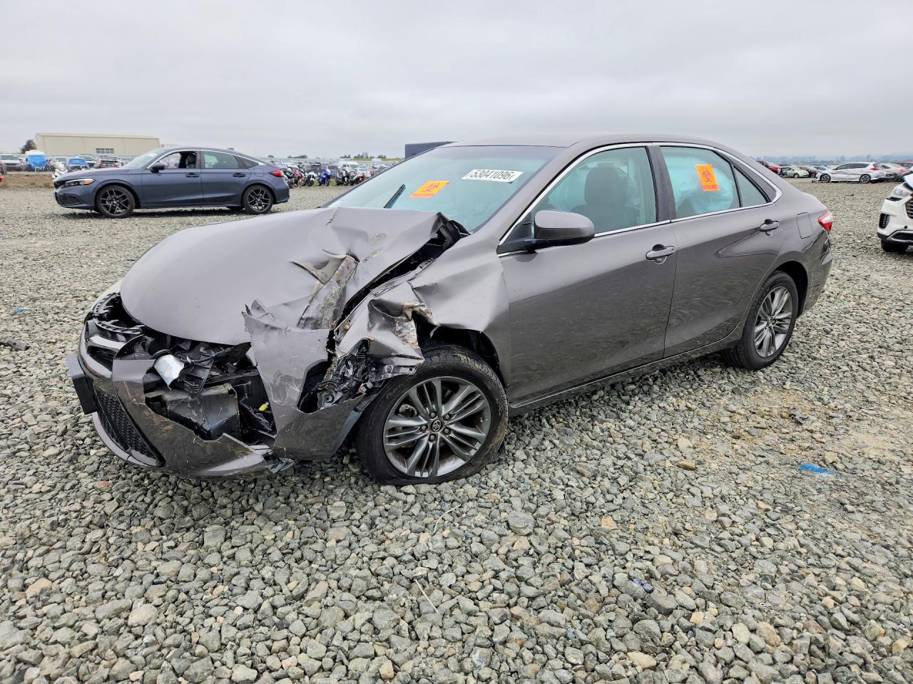 Salvage Toyota Camry Image