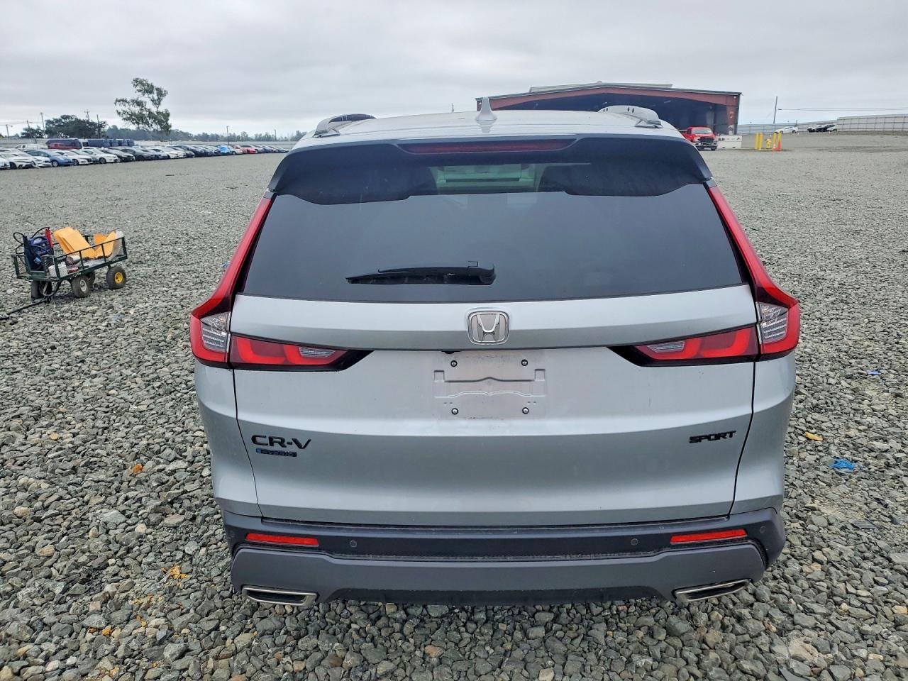 Honda Crv Sport-l
