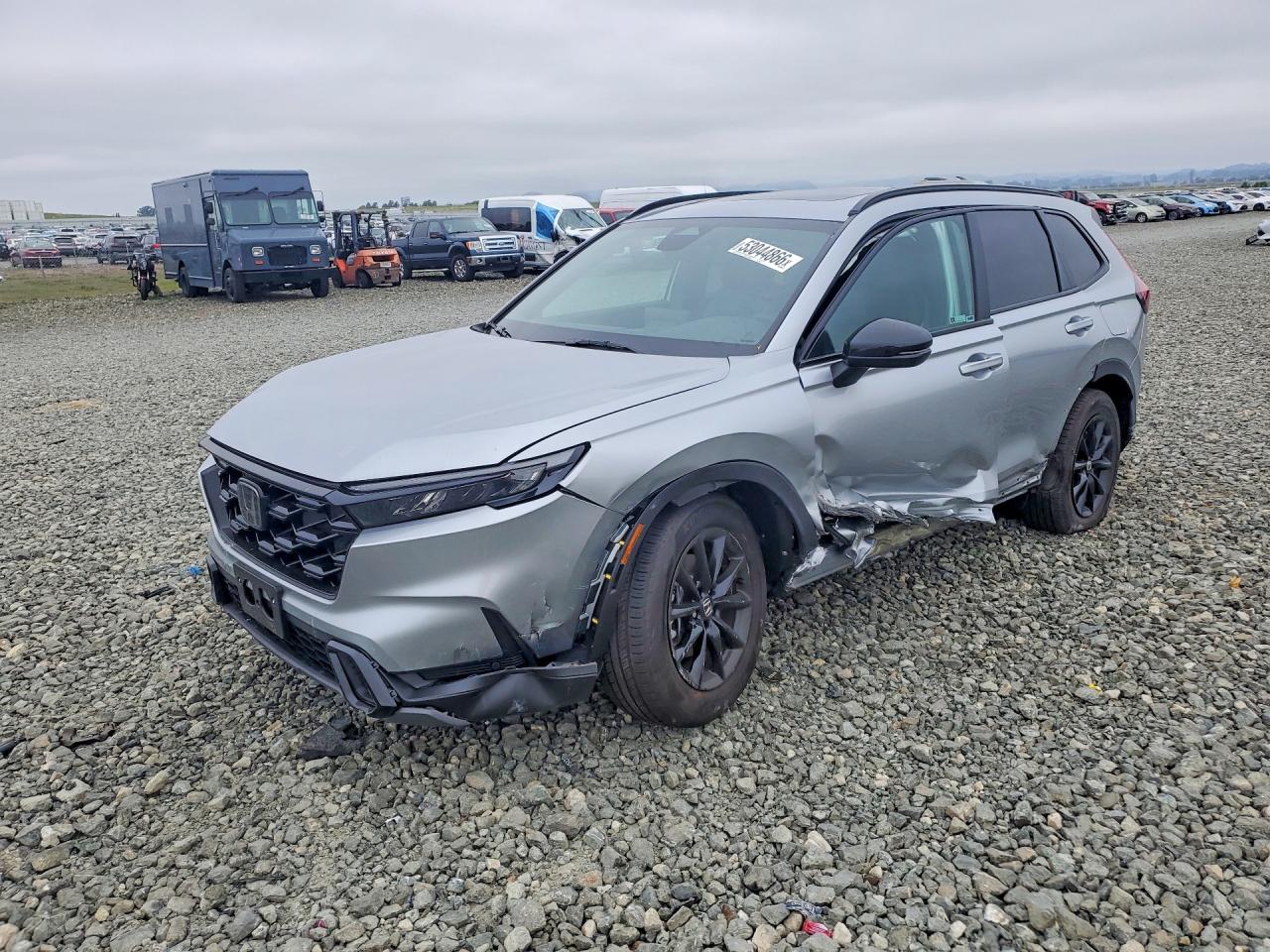 Salvage Honda Crv Image