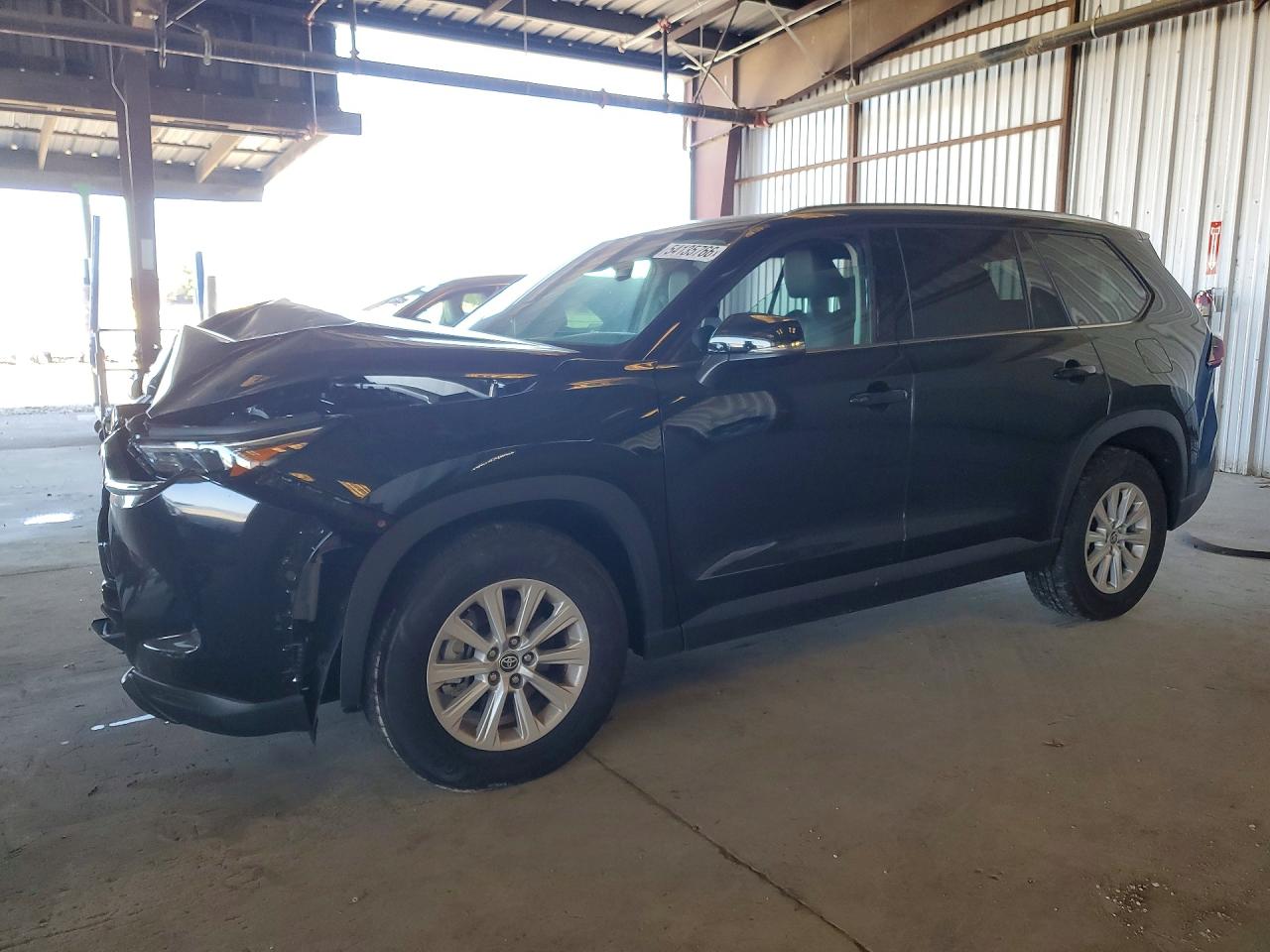 Salvage Toyota Grand Highlander Hybrid Image