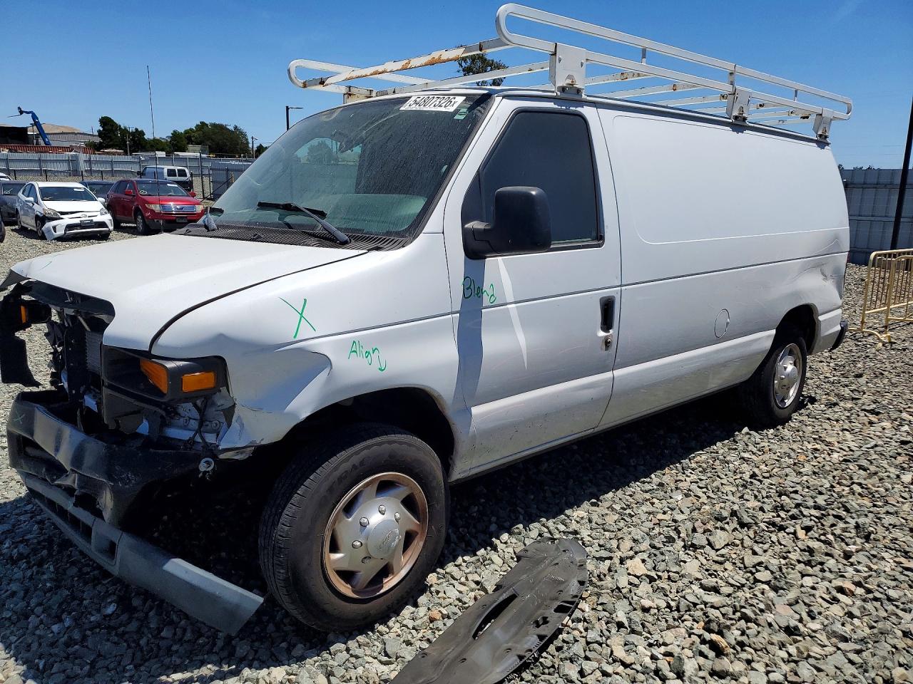 Salvage Ford Econoline Image