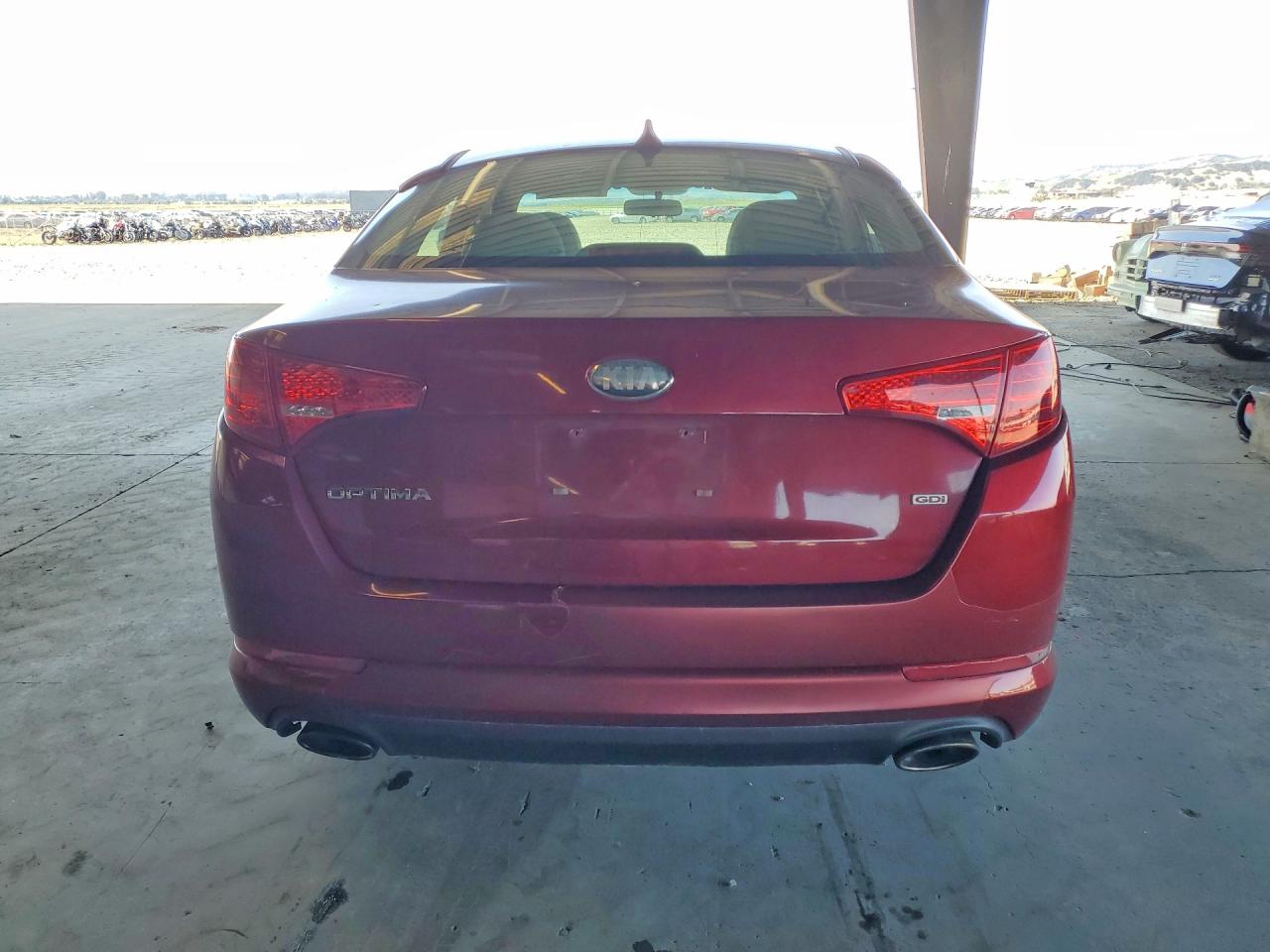 Kia Optima Lx