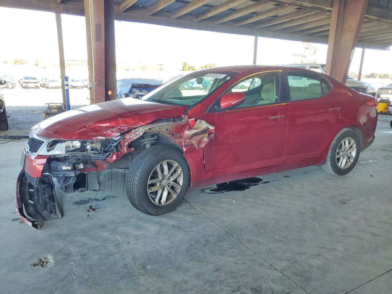 Salvage Kia Optima Image