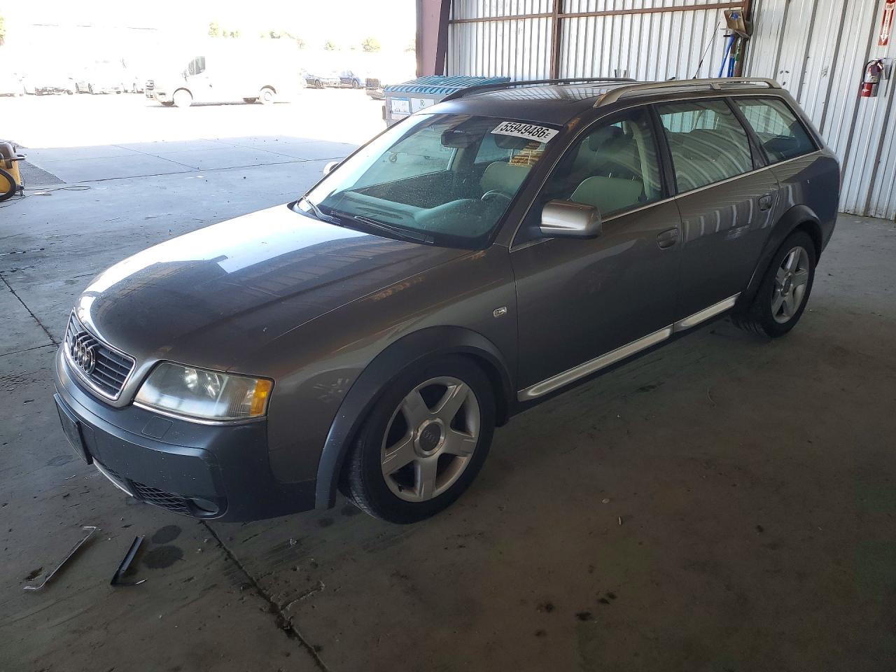 Salvage Audi allroad Image