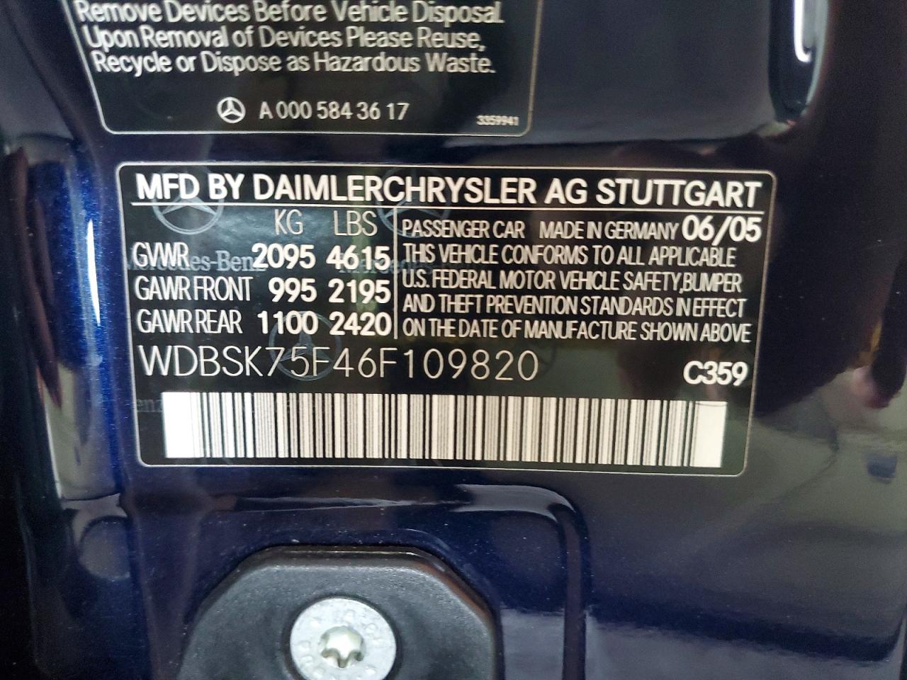 Mercedes-Benz S-Class 500