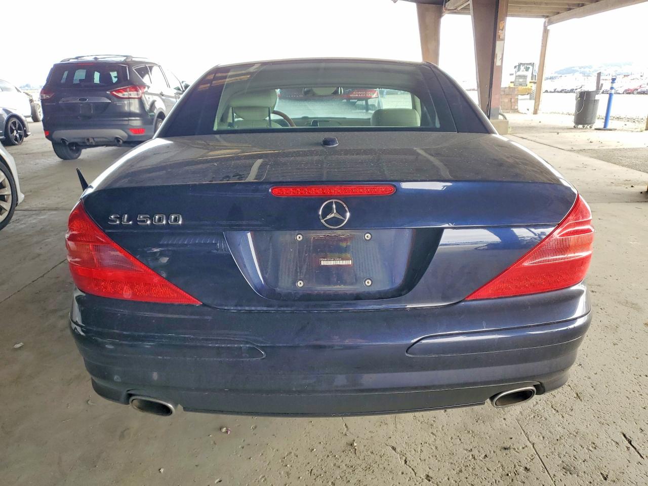 Mercedes-Benz S-Class 500