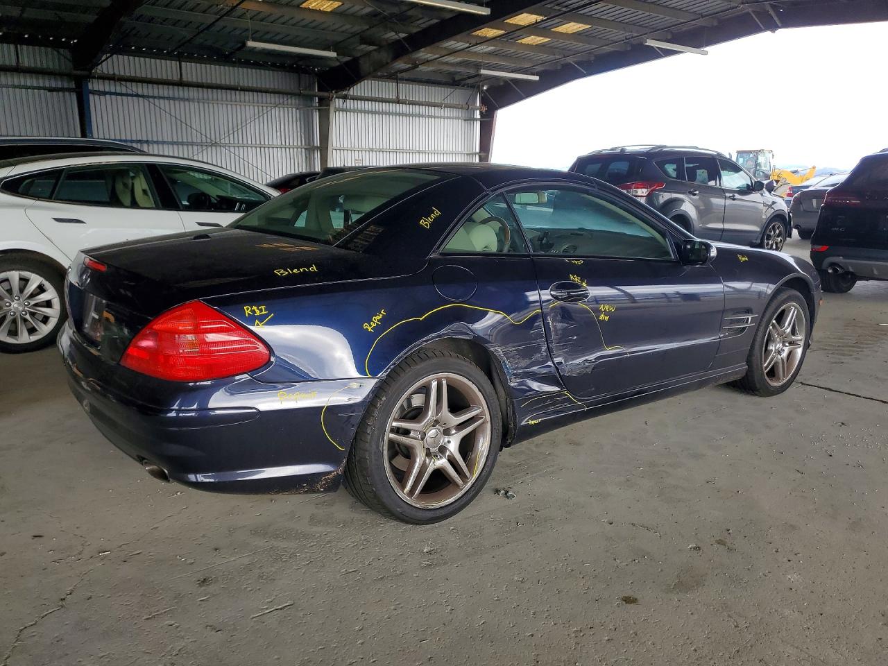 Mercedes-Benz S-Class 500