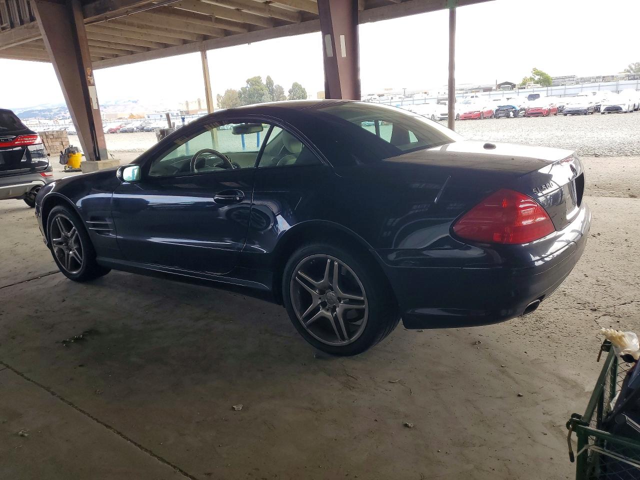 Mercedes-Benz S-Class 500