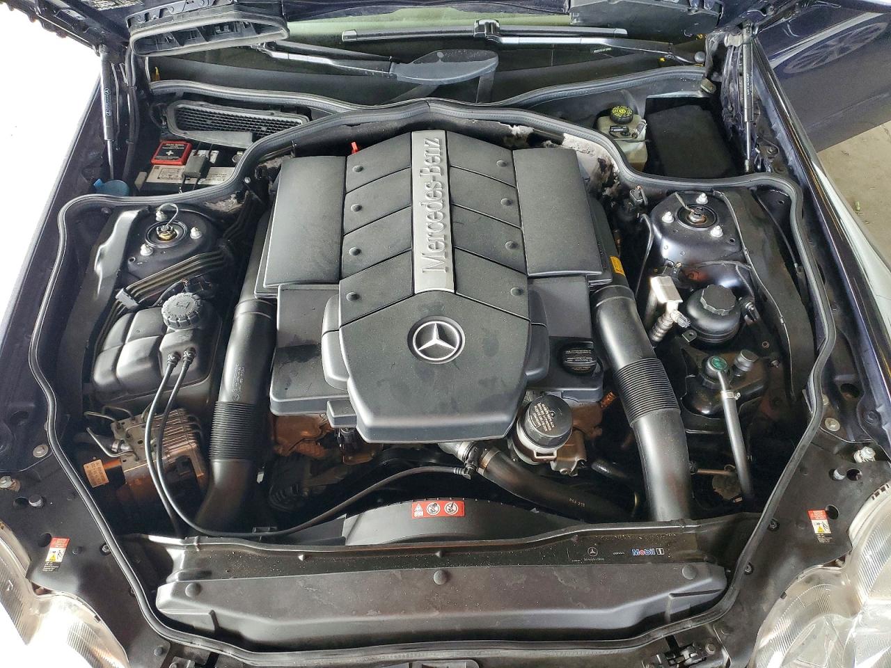 Mercedes-Benz S-Class 500