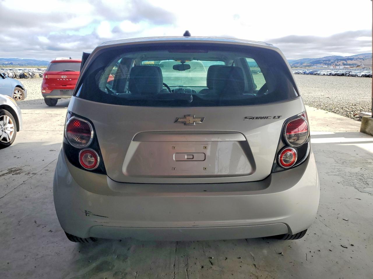 Chevrolet Sonic Lt
