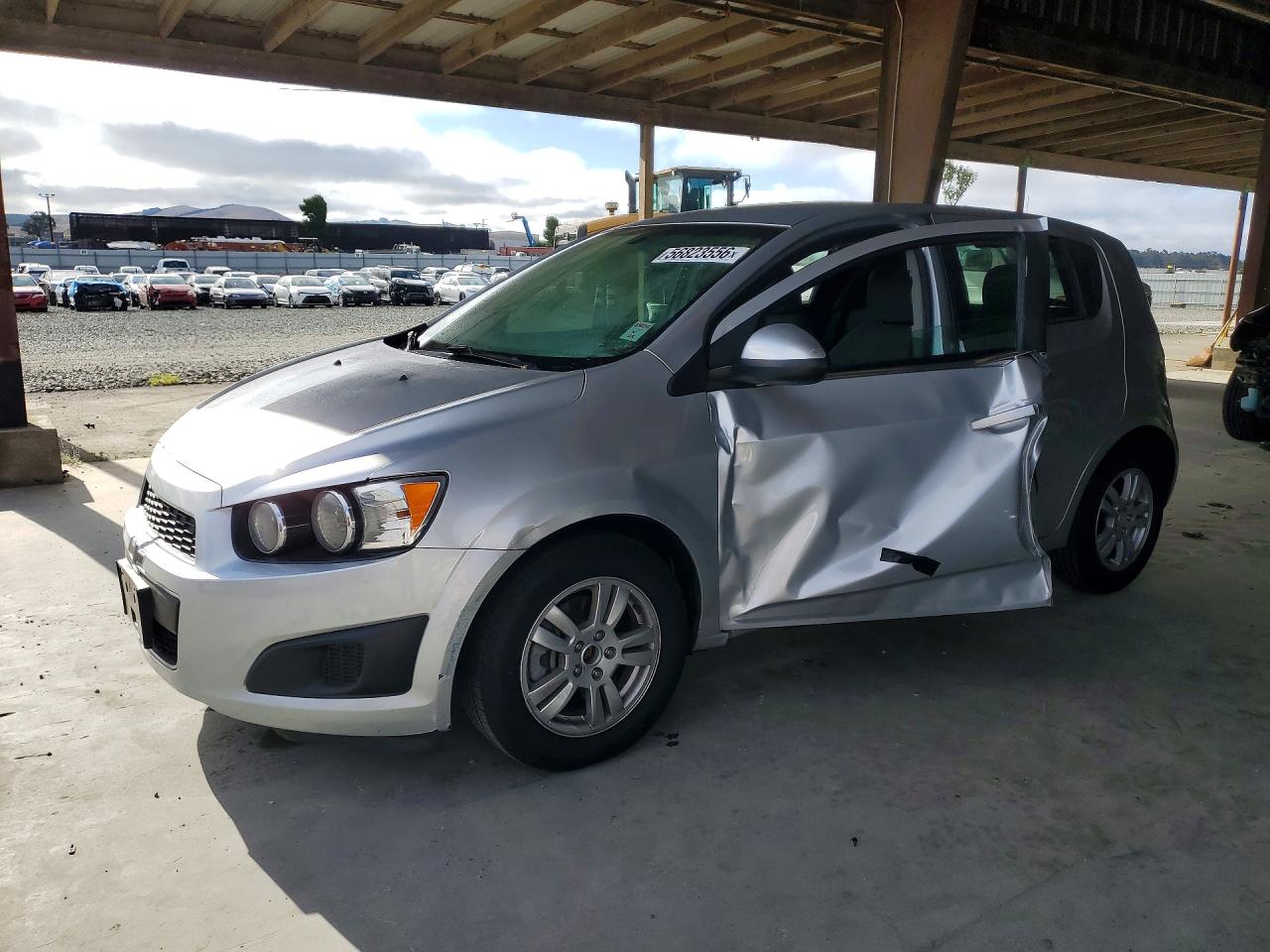 Salvage Chevrolet Sonic Image