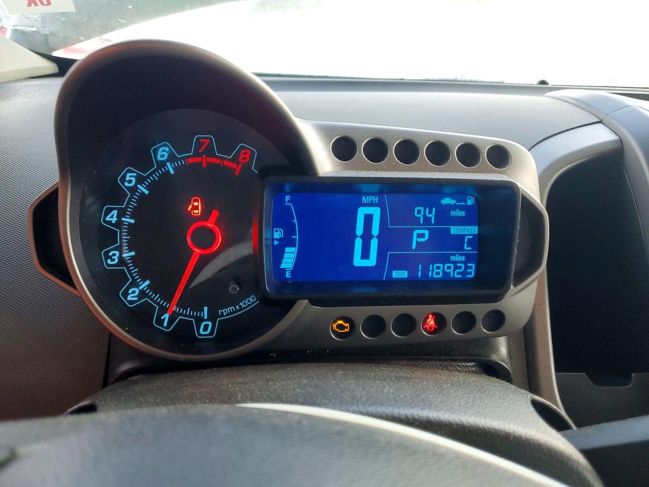 Chevrolet Sonic Lt
