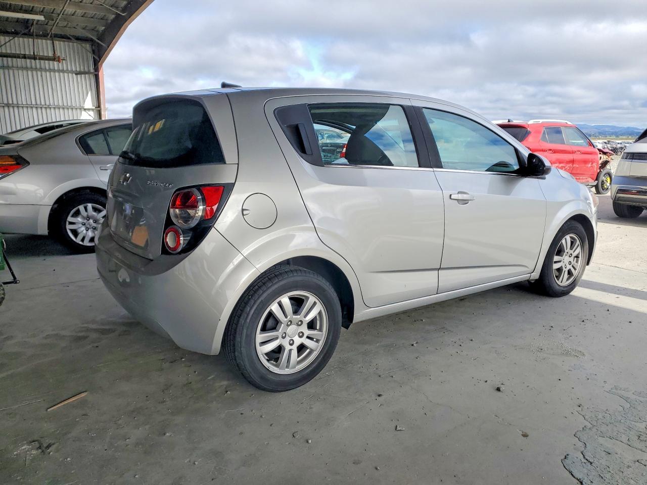 Chevrolet Sonic Lt