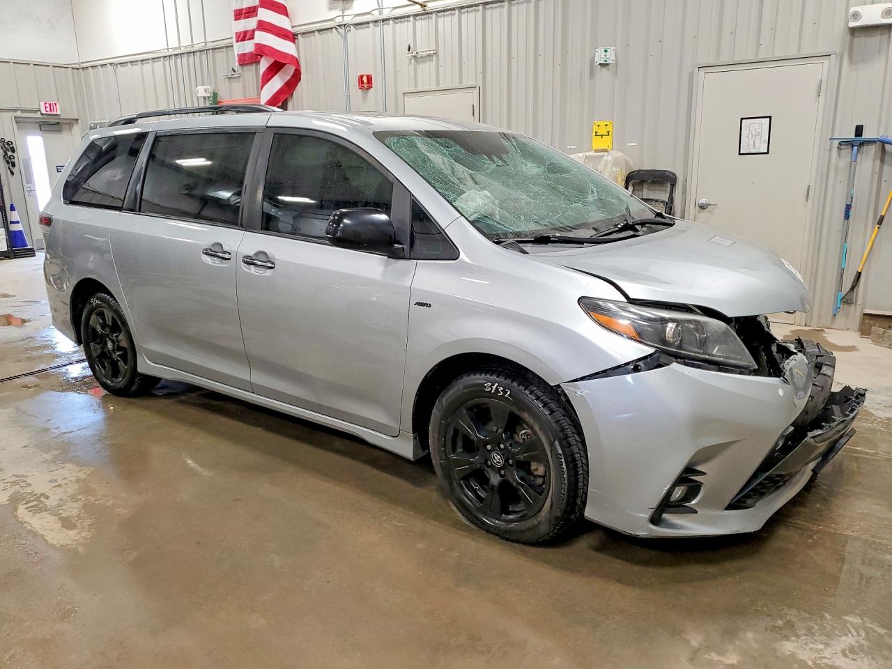 Toyota Sienna Se 7-passenger