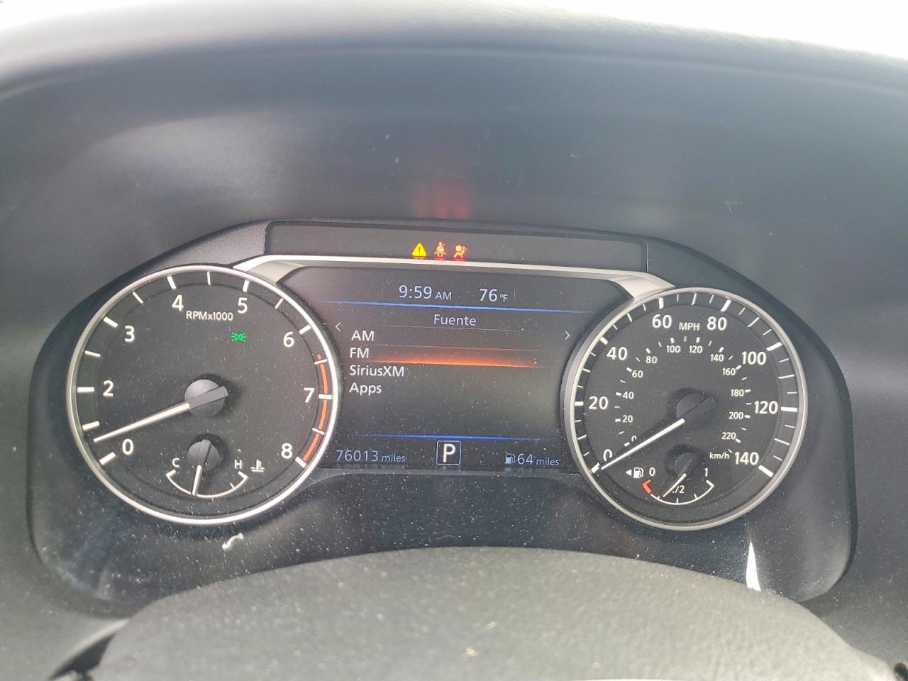 Nissan Altima Sr