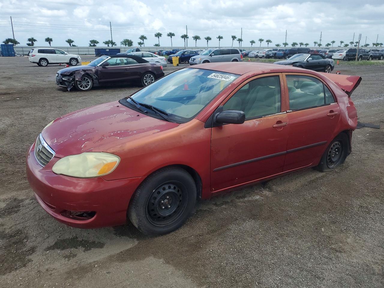 Salvage Toyota Corolla Image