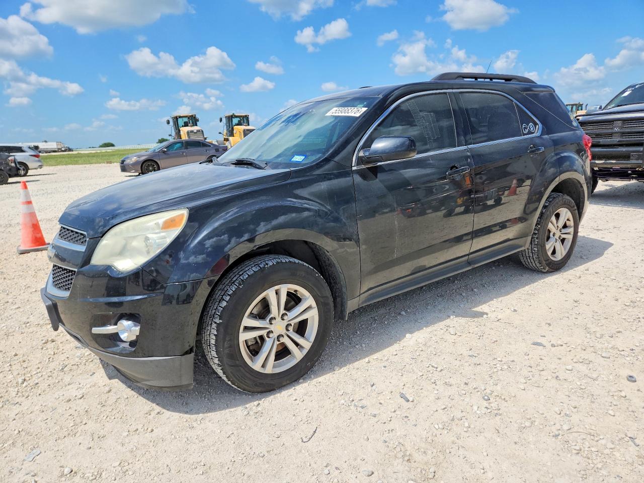 Salvage Chevrolet Equinox Image