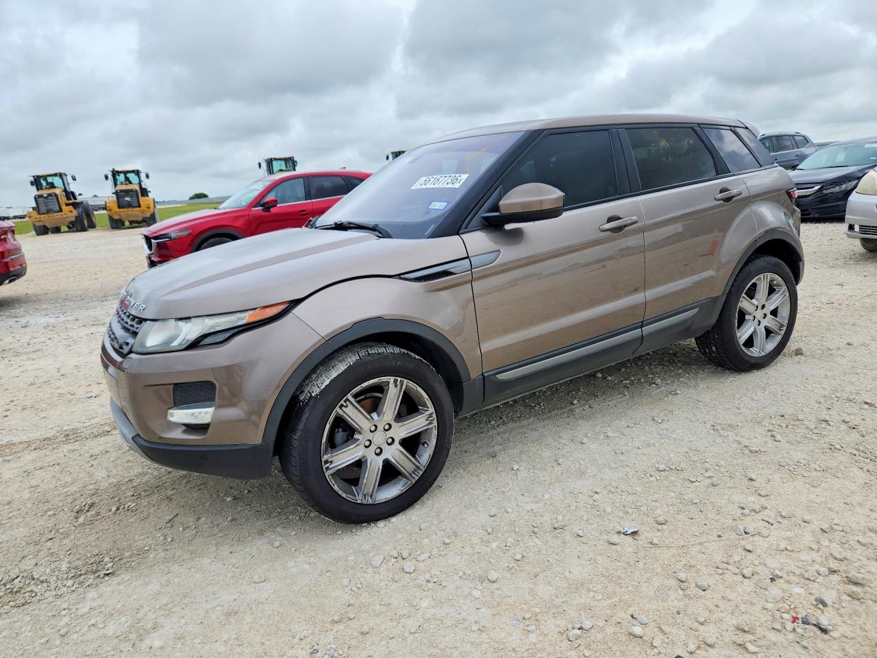 Salvage Land Rover Range Rover Image