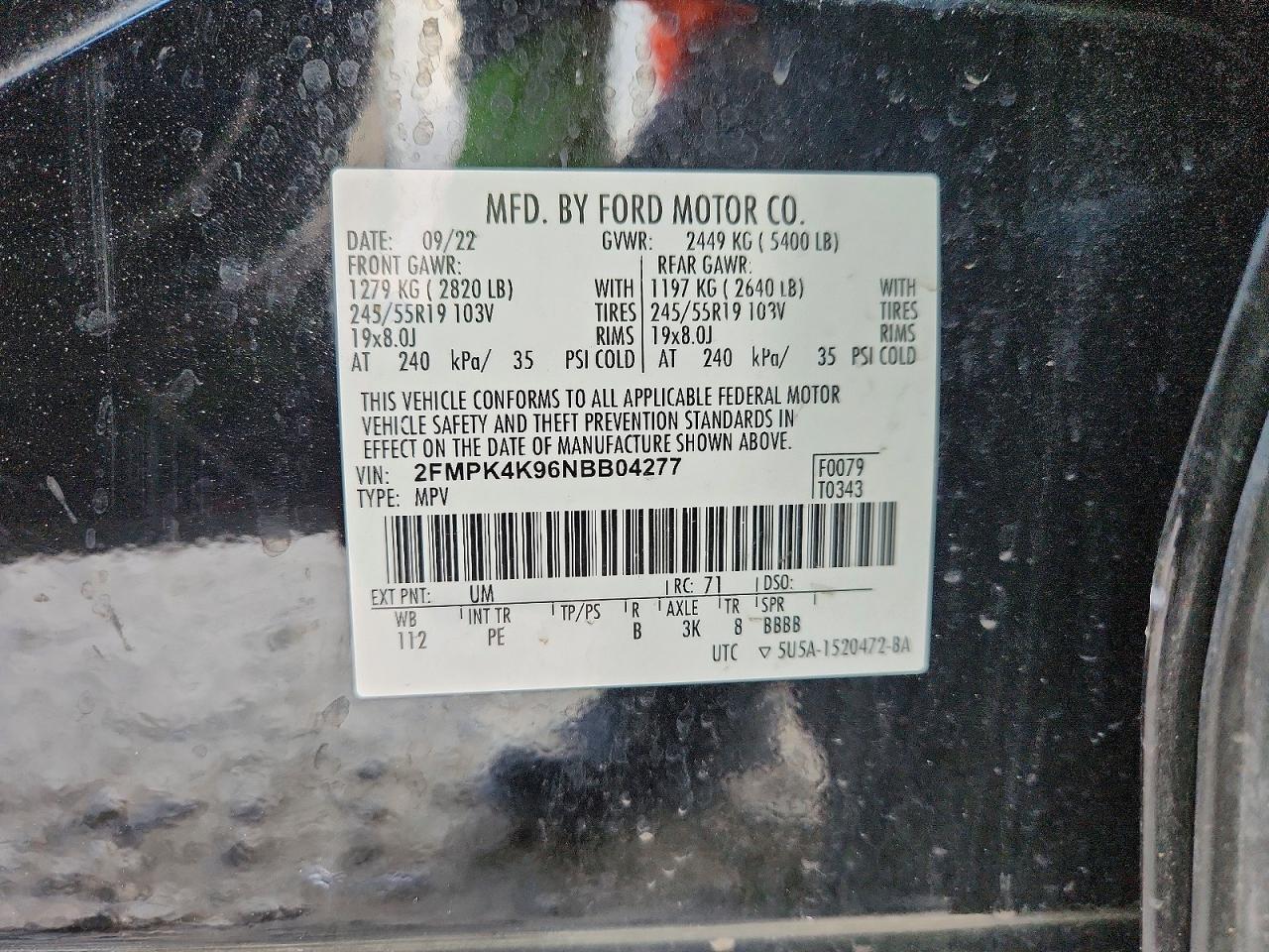 Ford Edge Titanium