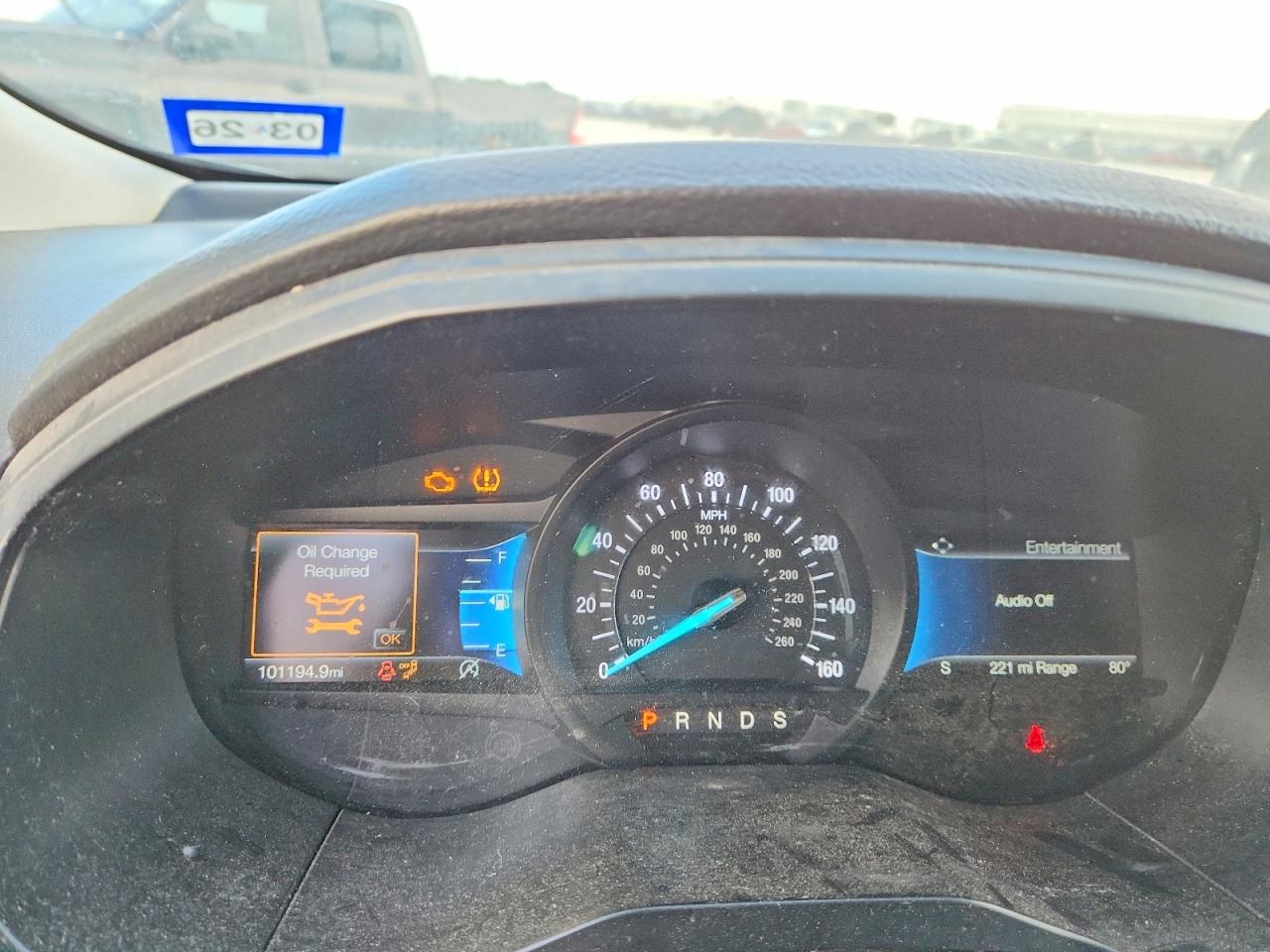 Ford Edge Titanium