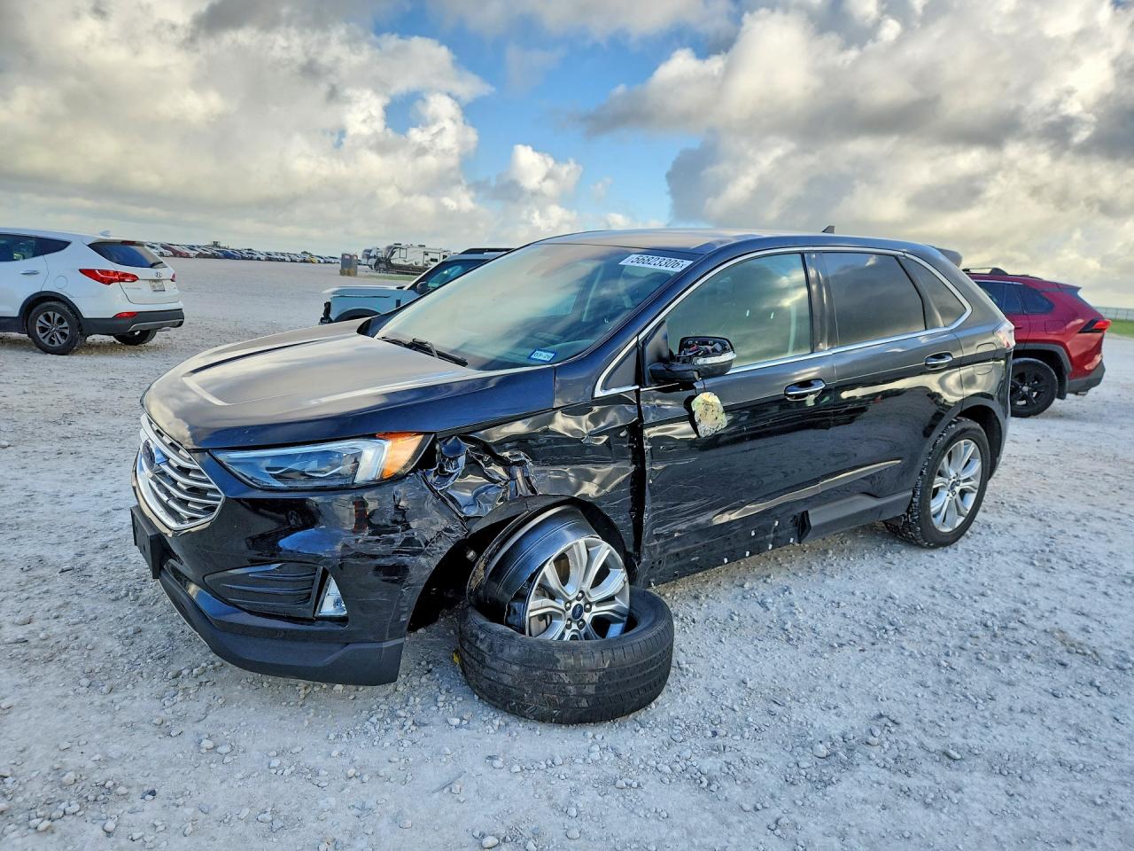 Salvage Ford Edge Image