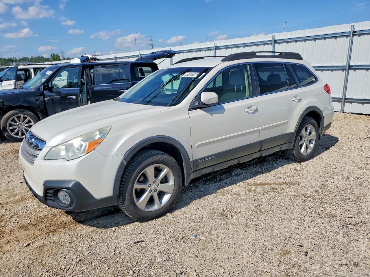 Salvage Subaru Outback Image