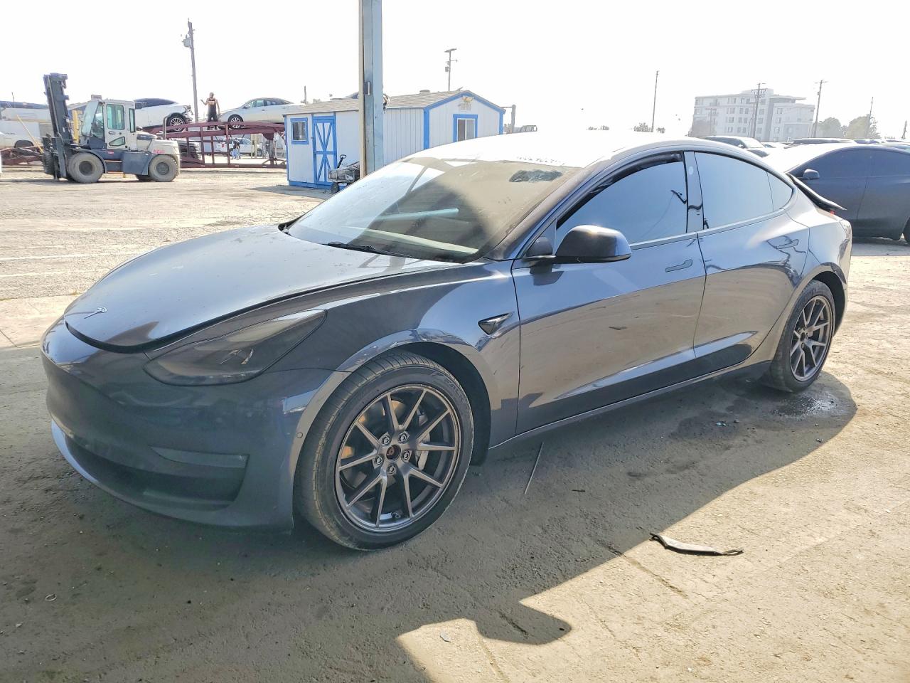 Salvage Tesla Model 3 Image