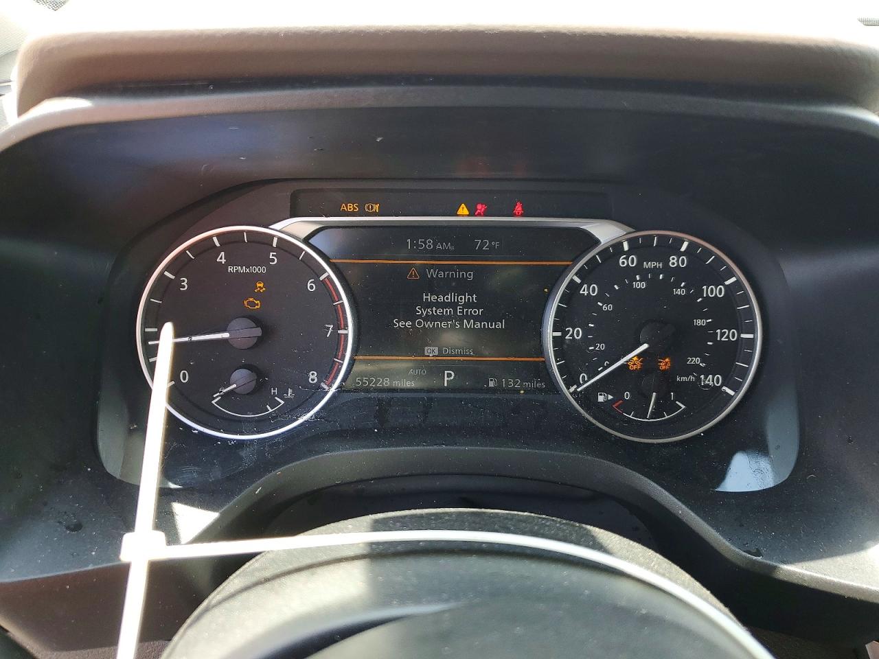Nissan Rogue S