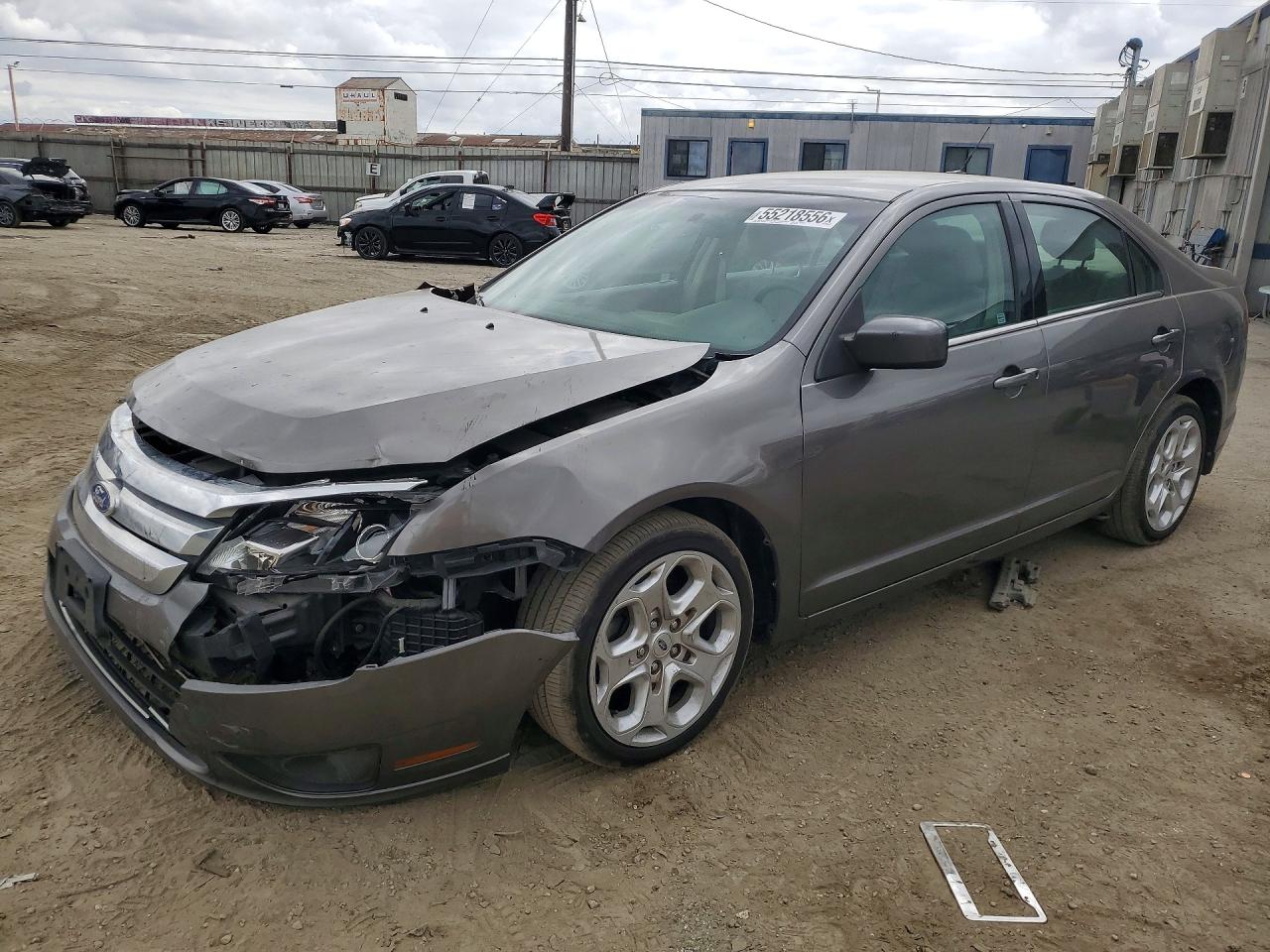 Salvage Ford Fusion Image
