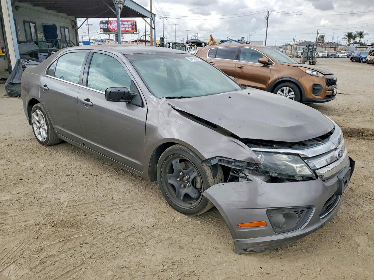 Ford Fusion Se