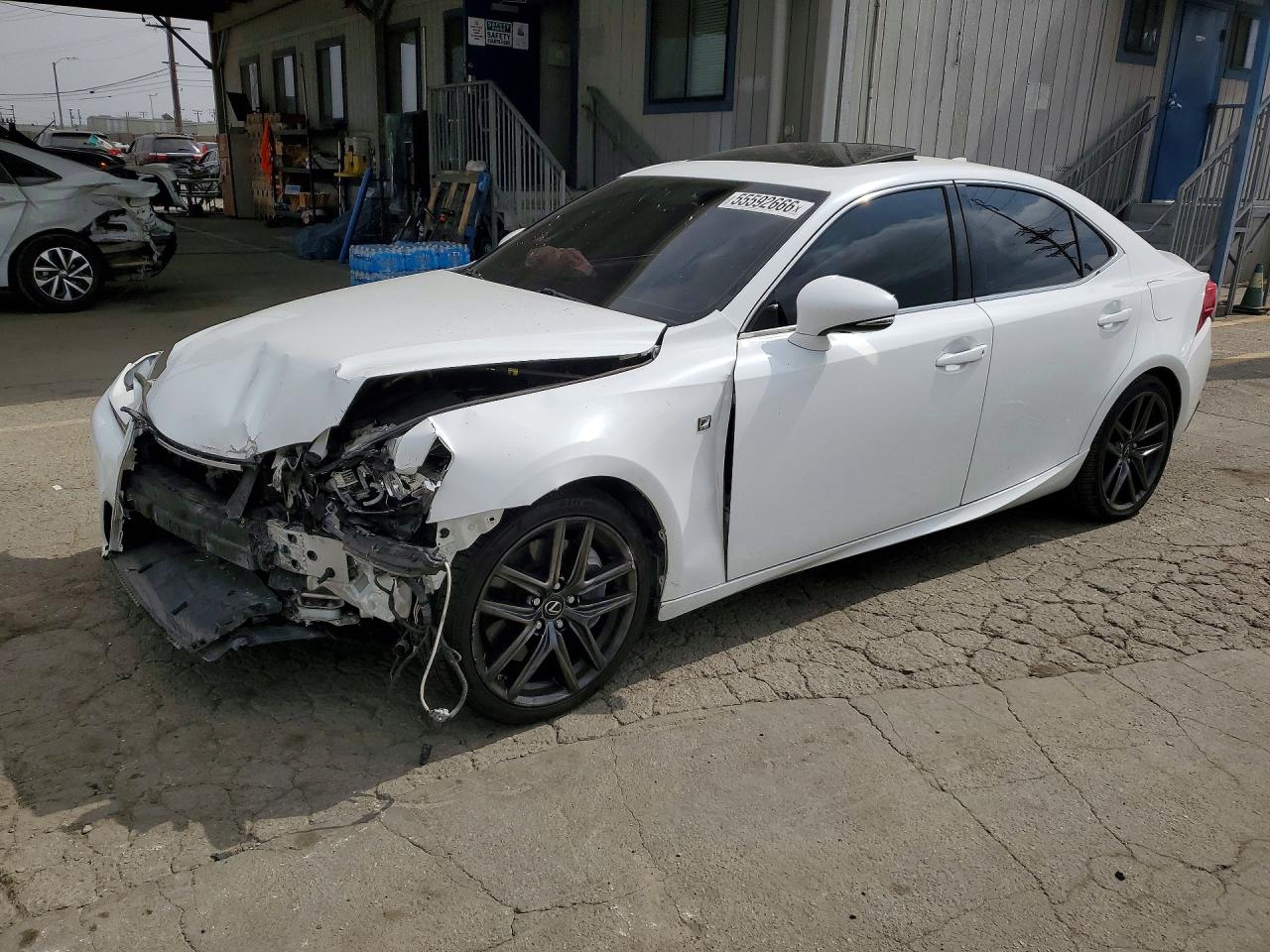 Salvage Lexus Is Image