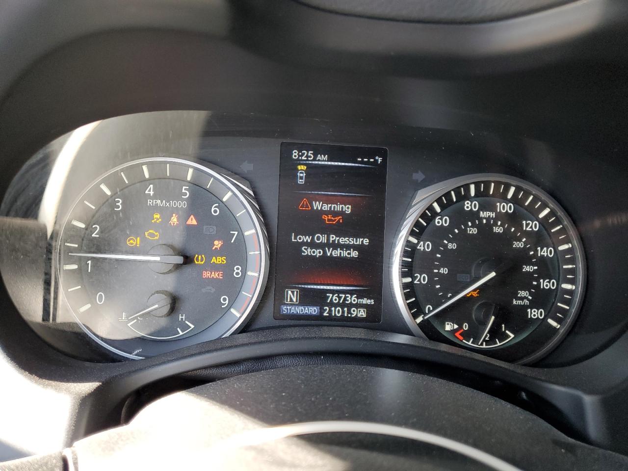 INFINITI Q50 Luxe
