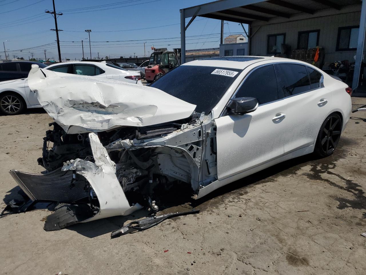 Salvage INFINITI Q50 Image