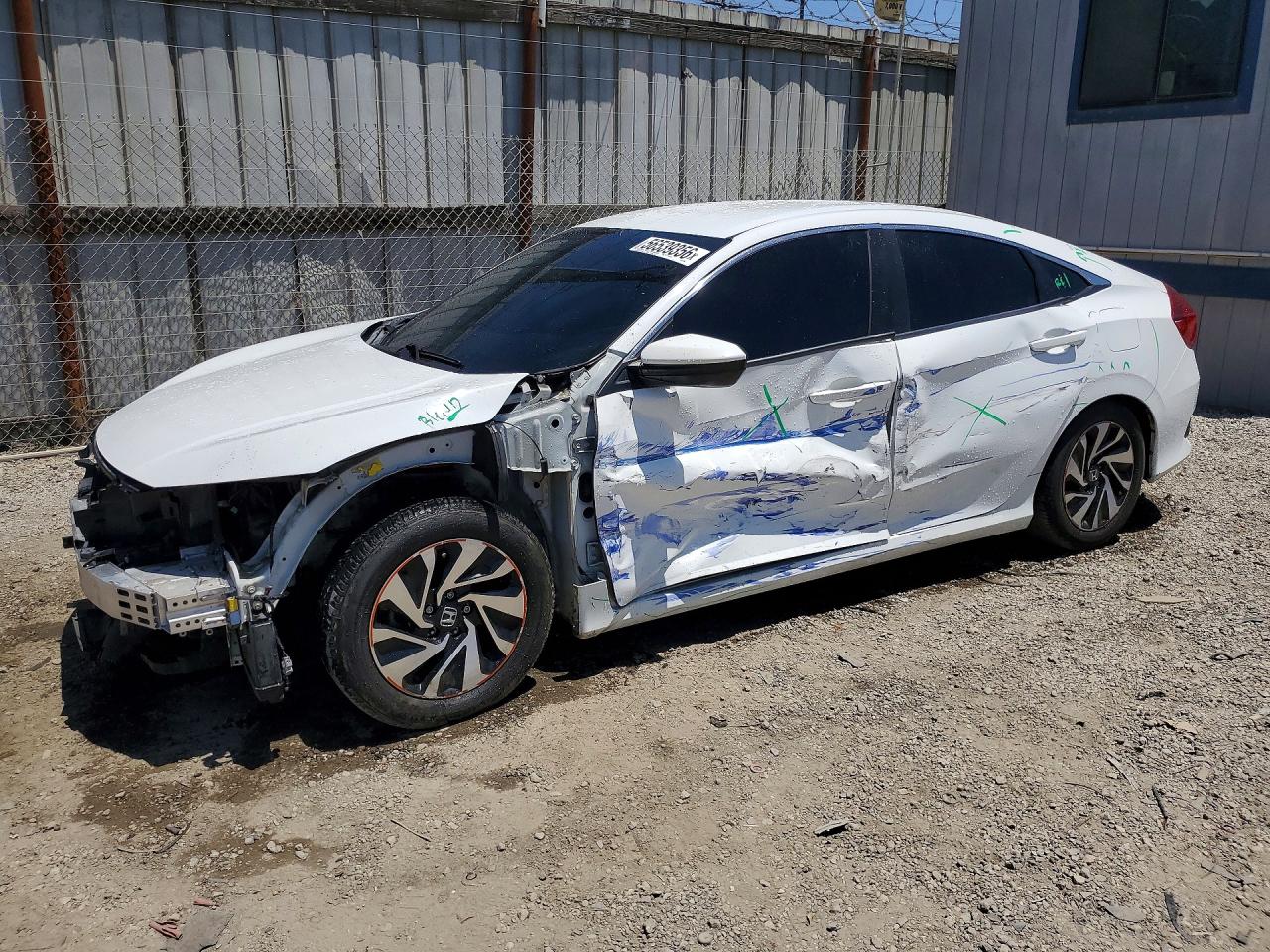Salvage Honda Civic Image