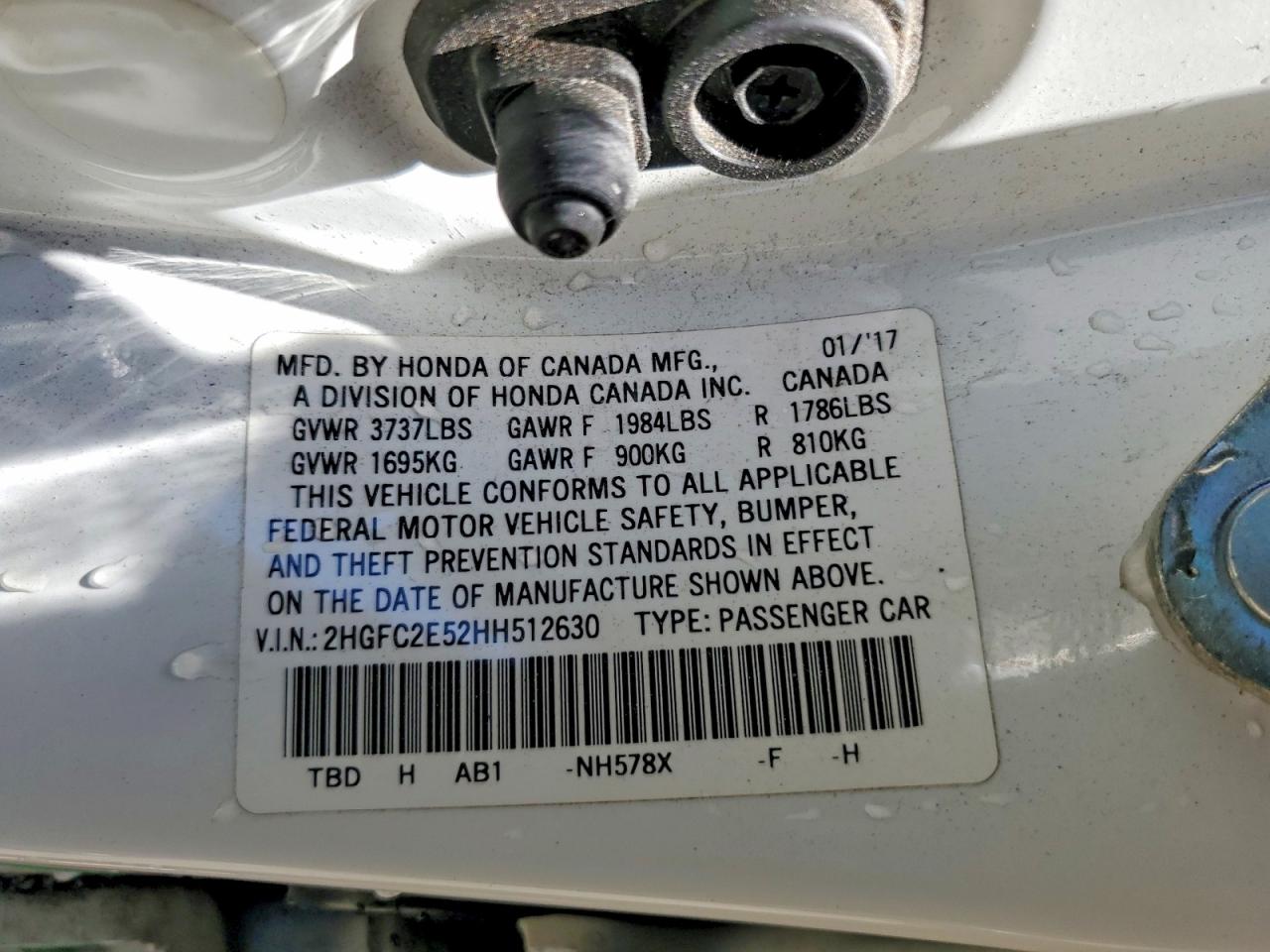 Honda Civic Lx