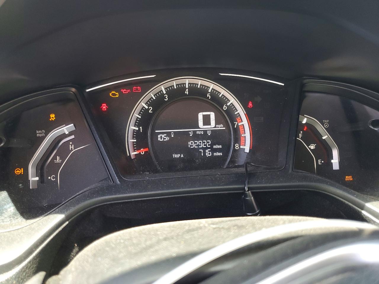 Honda Civic Lx
