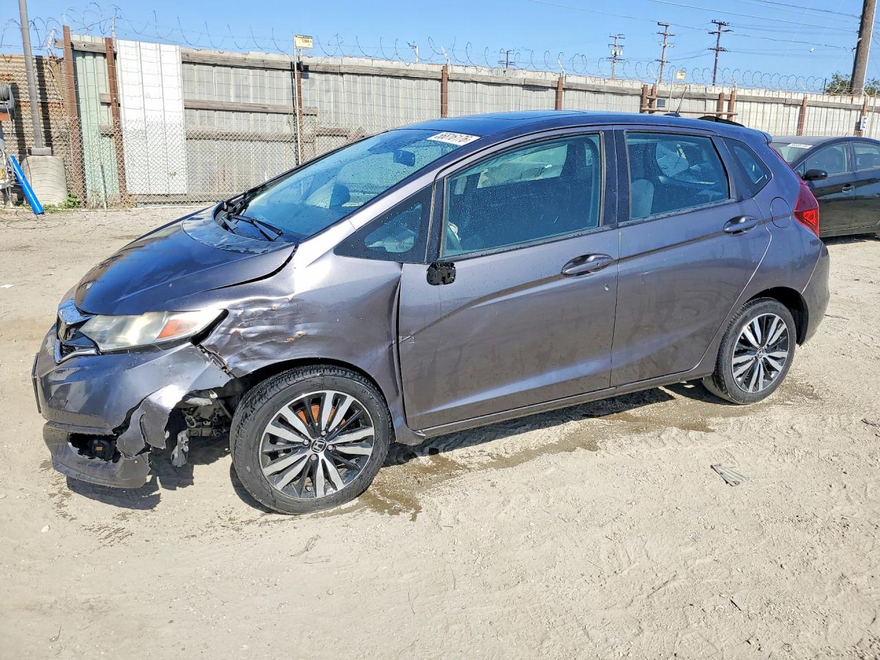 Salvage Honda Fit Image