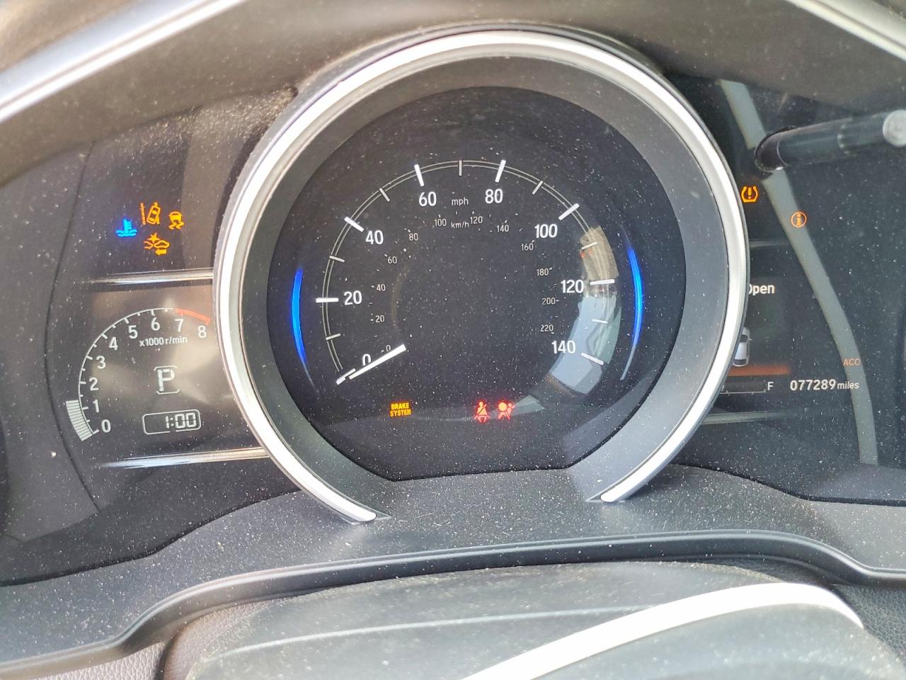 Honda Fit Ex