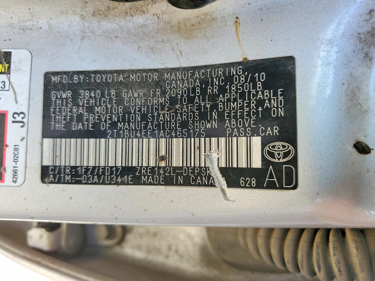 Toyota Corolla S