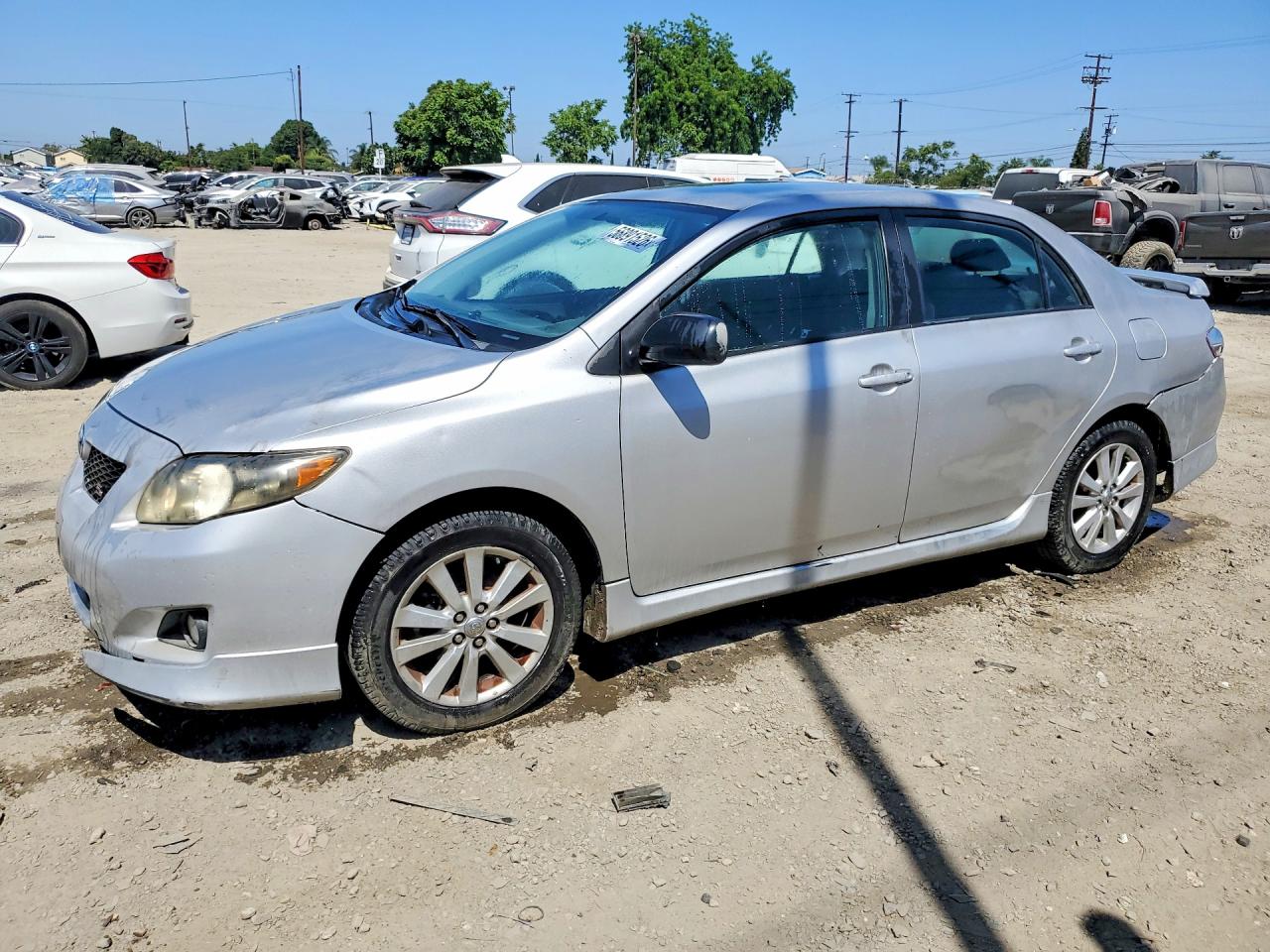 Salvage Toyota Corolla Image