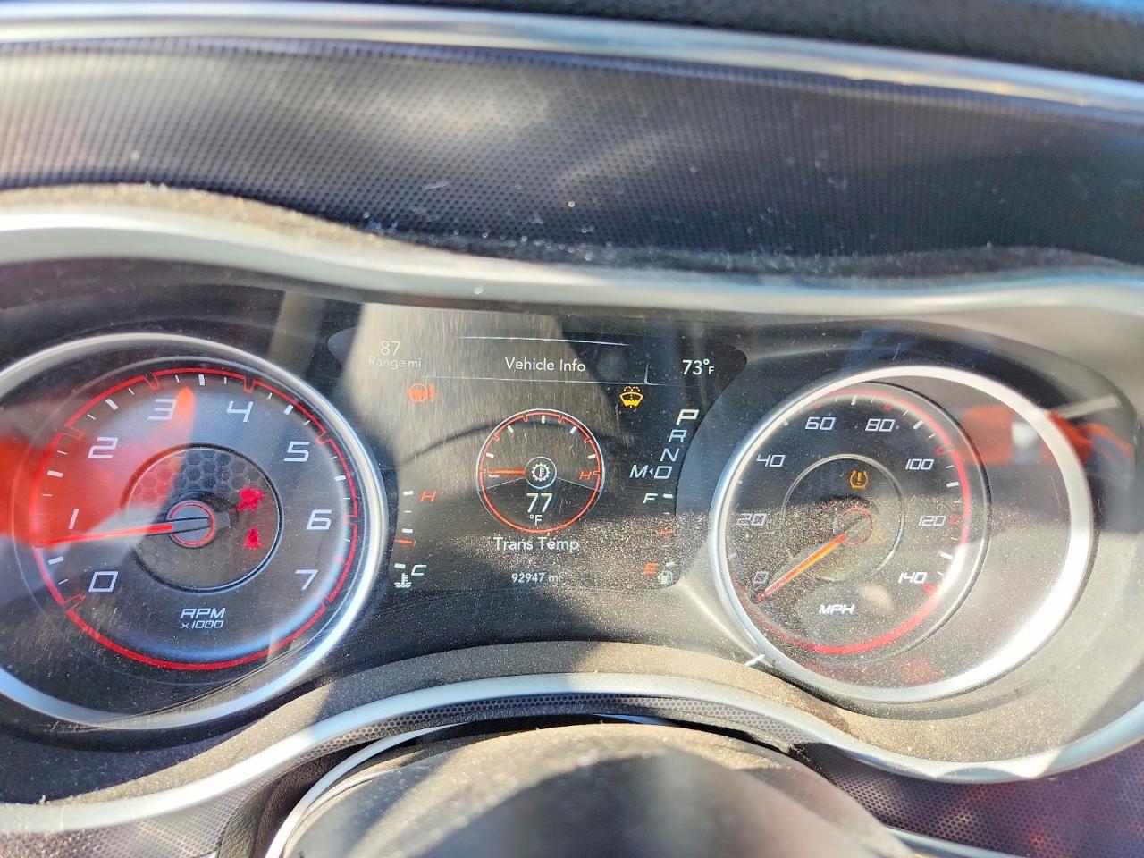 Dodge Charger Sxt