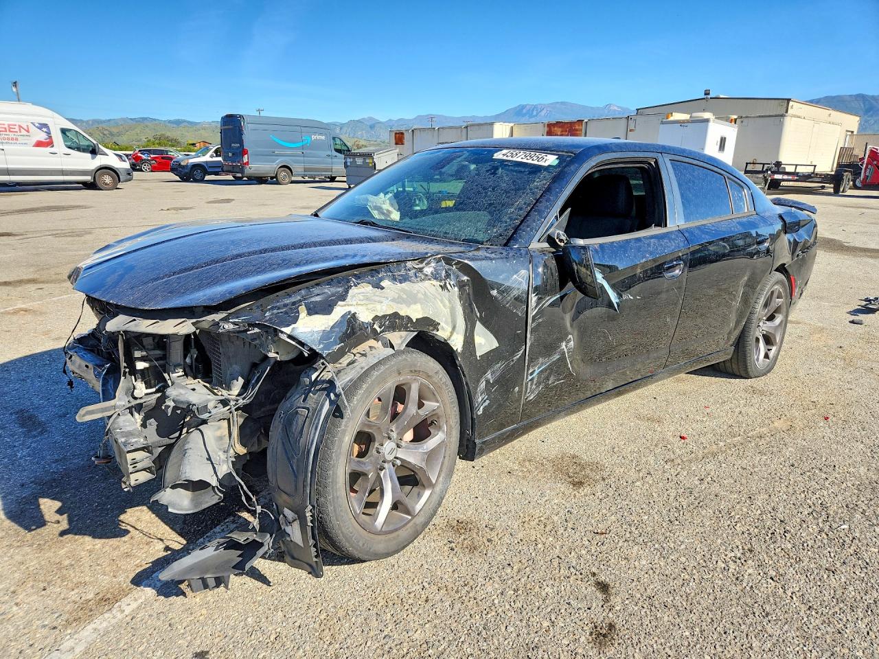 Salvage Dodge Charger Image