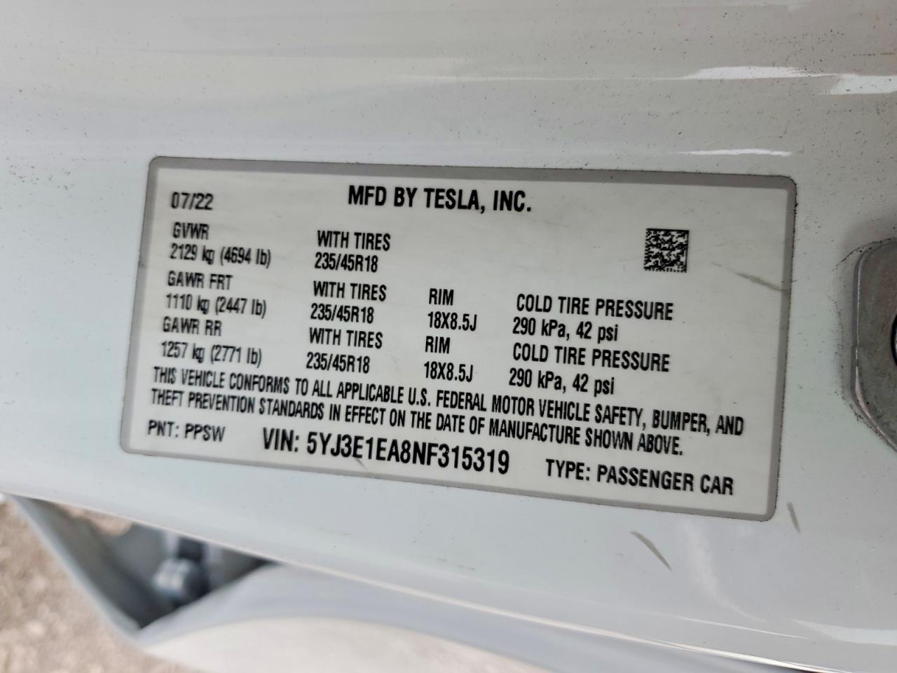 Tesla Model 3