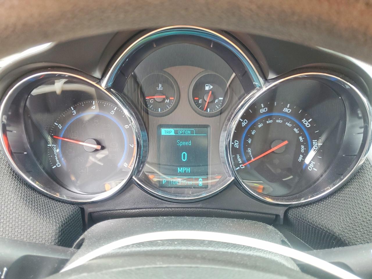 Chevrolet Cruze Lt
