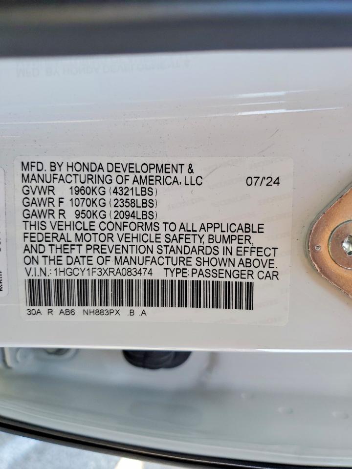 Honda Accord Ex
