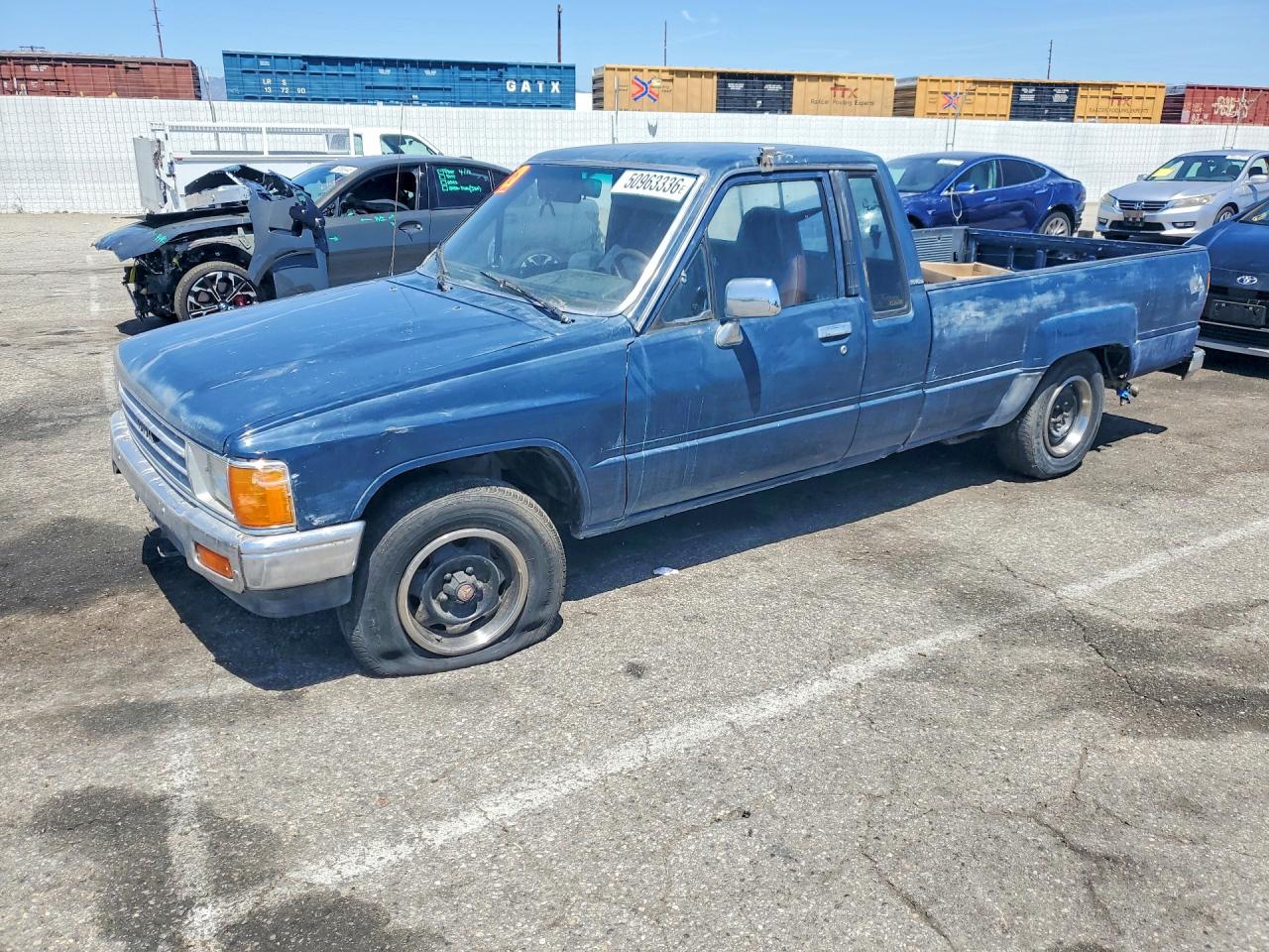 Salvage Toyota Pickup Image