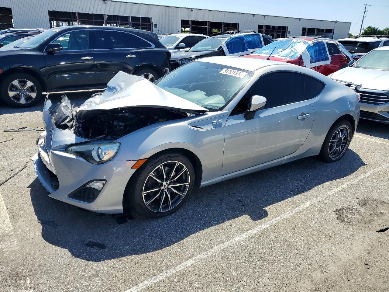 Salvage Scion Frs Image