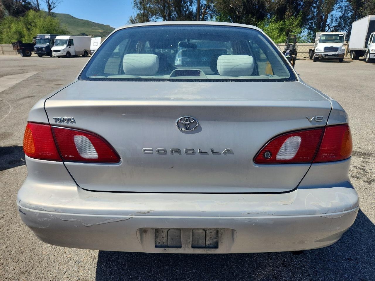 Toyota Corolla Ve